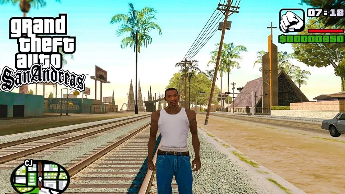Como Colocar Código no GTA San Andreas Android