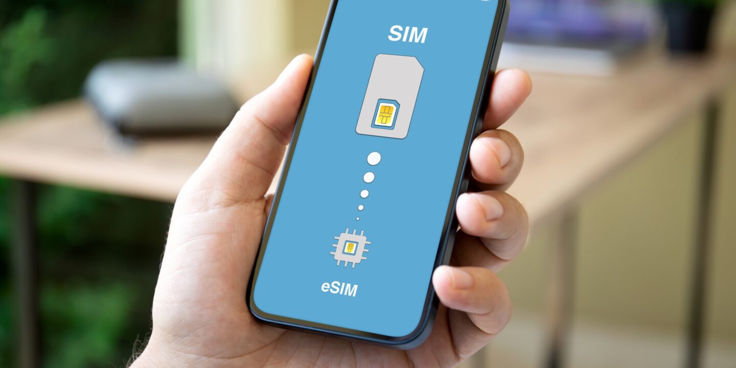 Como Transferir eSIM de iPhone para Android
