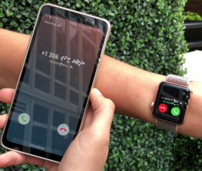 como conectar apple watch no android​